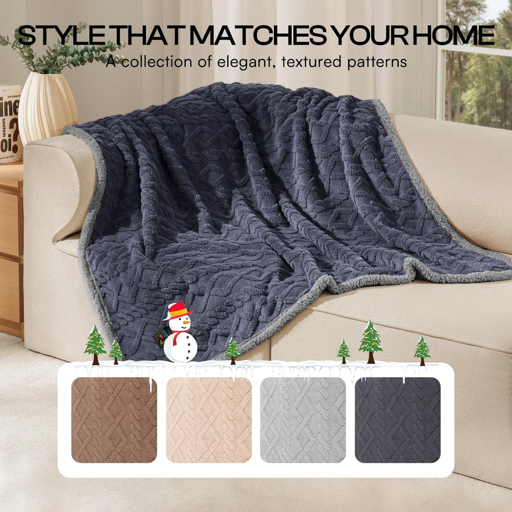 Luciphia protects sofa from stains and pet hair during lounging