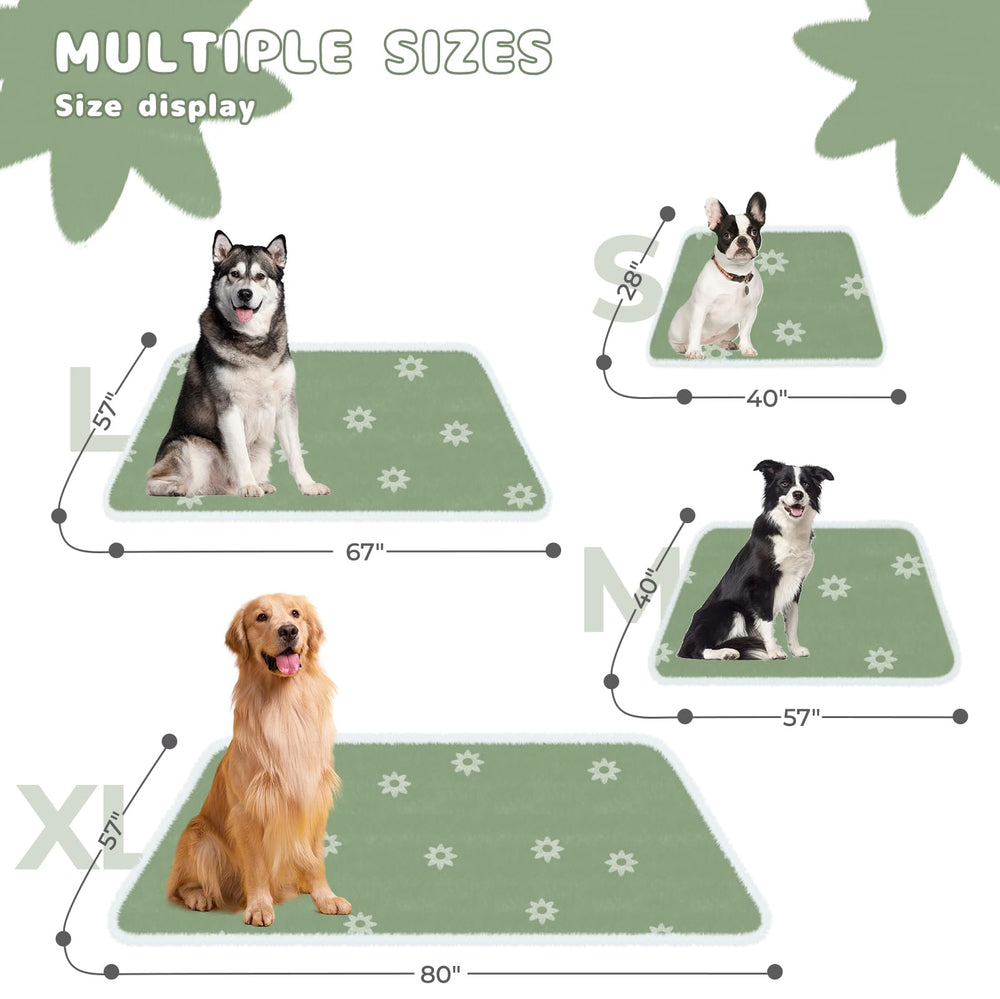 Luciphia waterproof pet blanket size small 40x28 for small pets and spaces