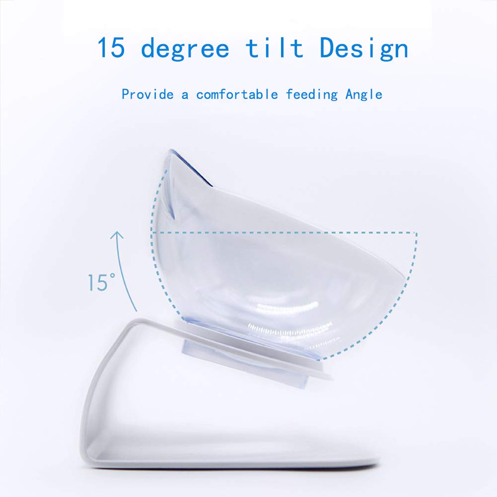 Luck Dawn easy-clean removable bowls simplify washing after meals.