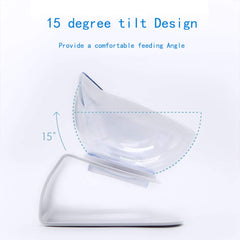 Luck Dawn easy-clean removable bowls simplify washing after meals.