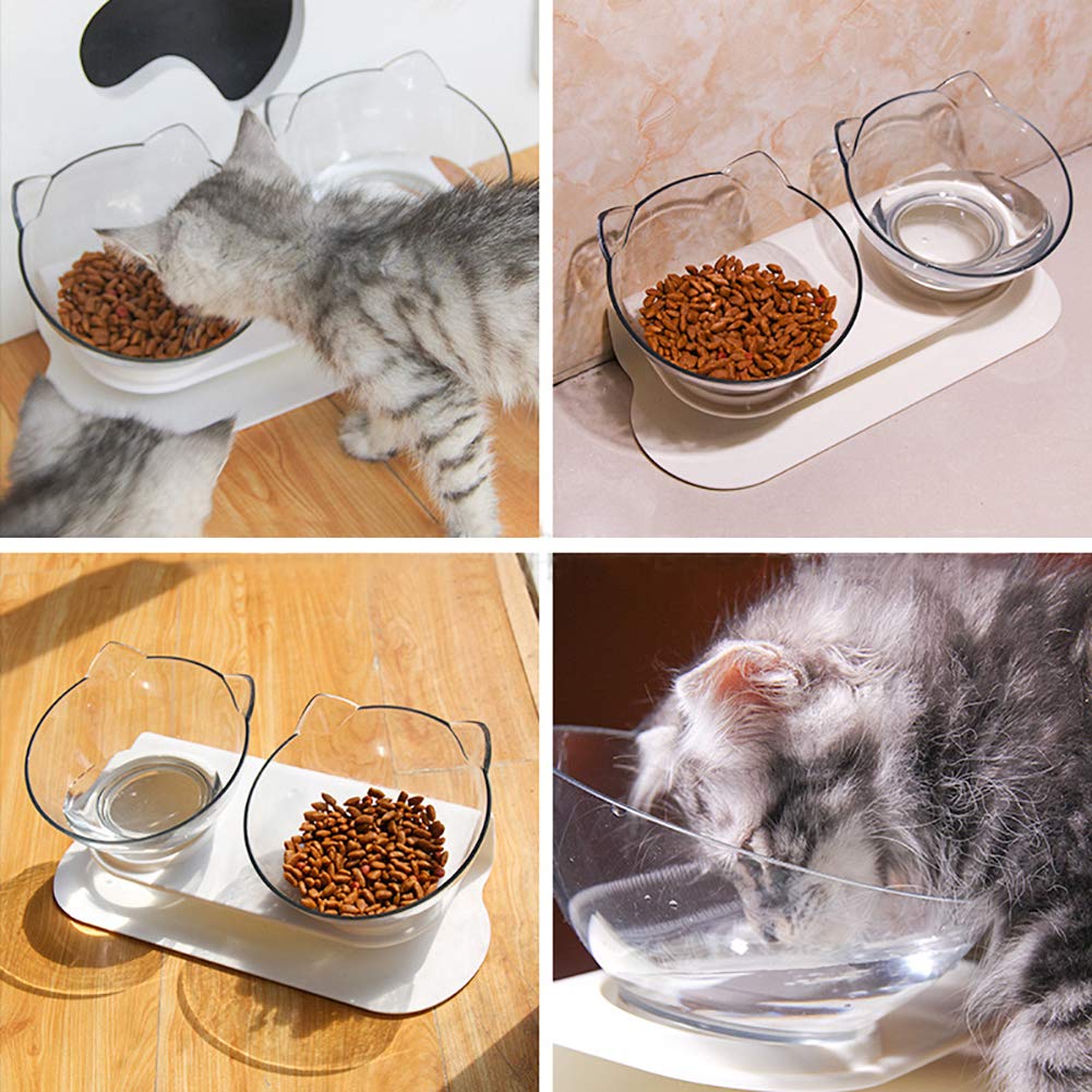 Luck Dawn flat-faced cats compatibility with comfortable rim and access.