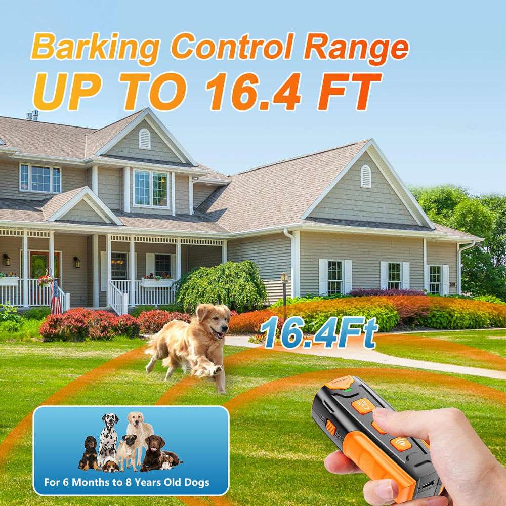 Lucken Bee dog bark deterrent Type-C fast charge — quick recharge for longer sessions.