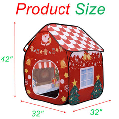 LUCKITTY foldable indoor dog house setup demonstrates easy assembly for holidays