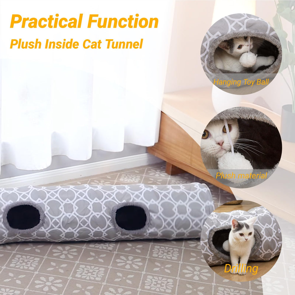 LUCKITTY sprung-frame design enables quick pop-out setup for portable fun.