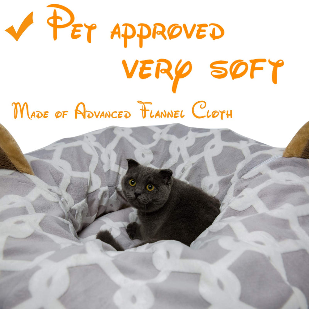 LUCKITTY small-pets-use-case ideal for cats, rabbits, ferrets, and small dogs.