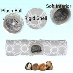 LUCKITTY soft flannel inner lining tube for gentle comfort