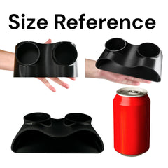 Lucky Critter aquarium safe plastic tunnel cave for durable tank decor