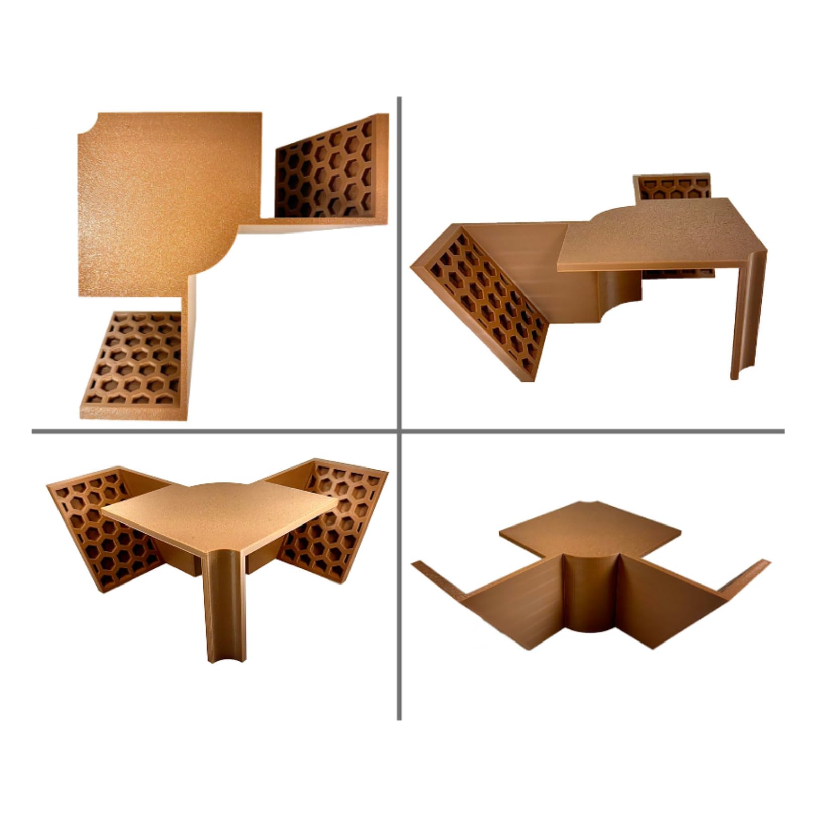 Lucky Critter Hermit Crab Made-In-USA design ensures quality and safe materials.