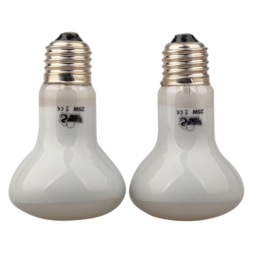 Lucky Herp daylight-spot-lamp side view highlights broad-spectrum lighting for thermoregulation