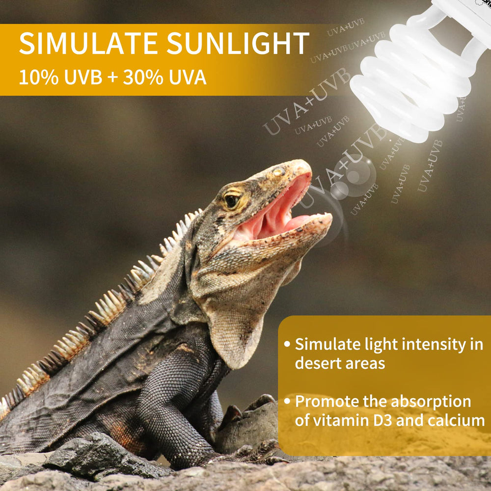 LUCKY HERP desert-uvb-bulb-calcium-metabolism supports reptile calcium processes