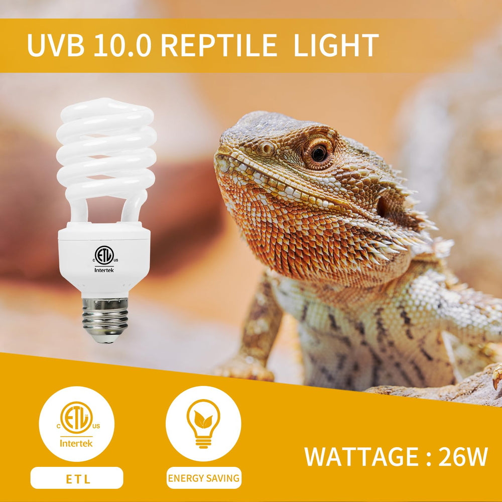 LUCKY HERP desert-uvb-bulb-spectrum-output highlights UVB and UVA range
