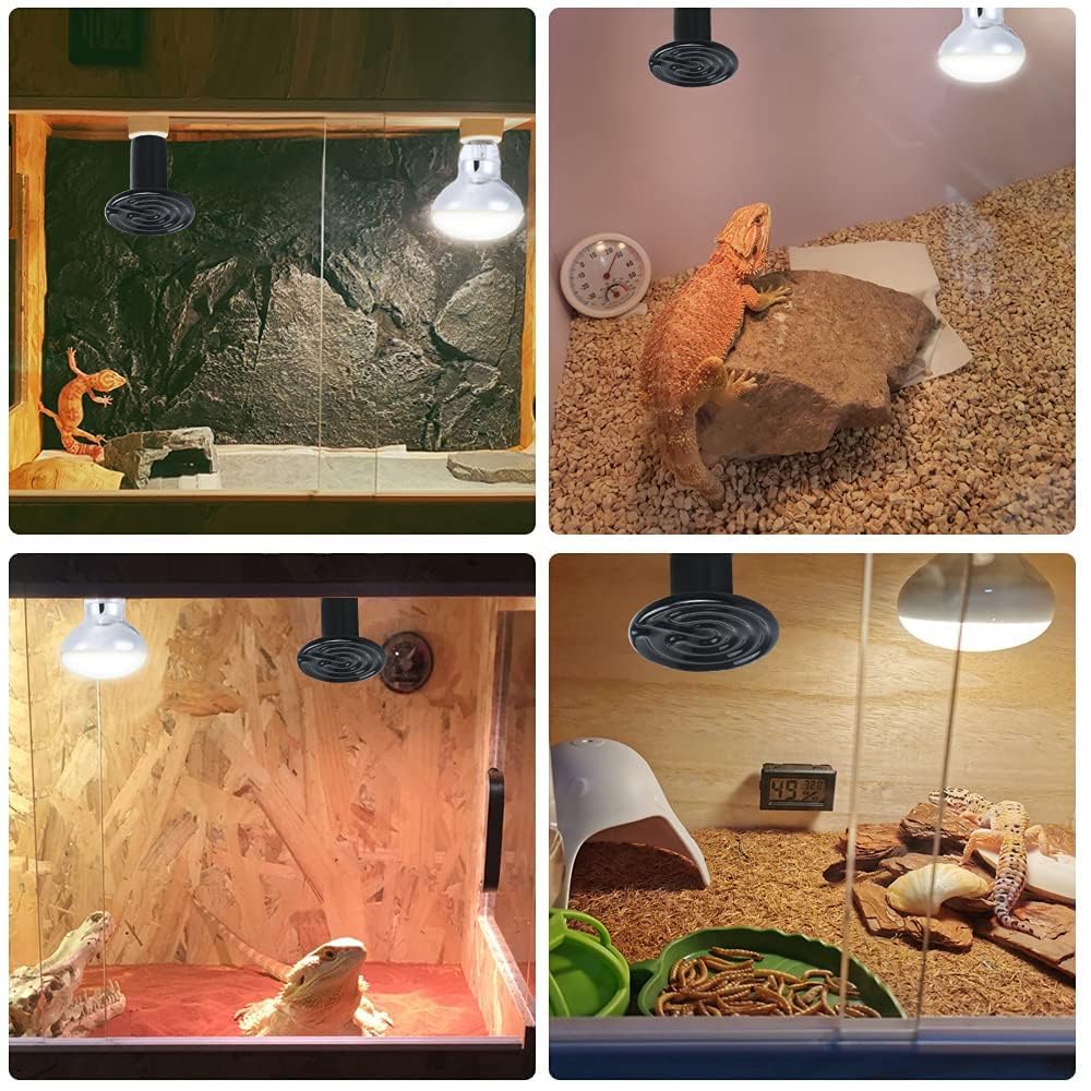 LUCKY HERP E26 lamp base enables easy installation