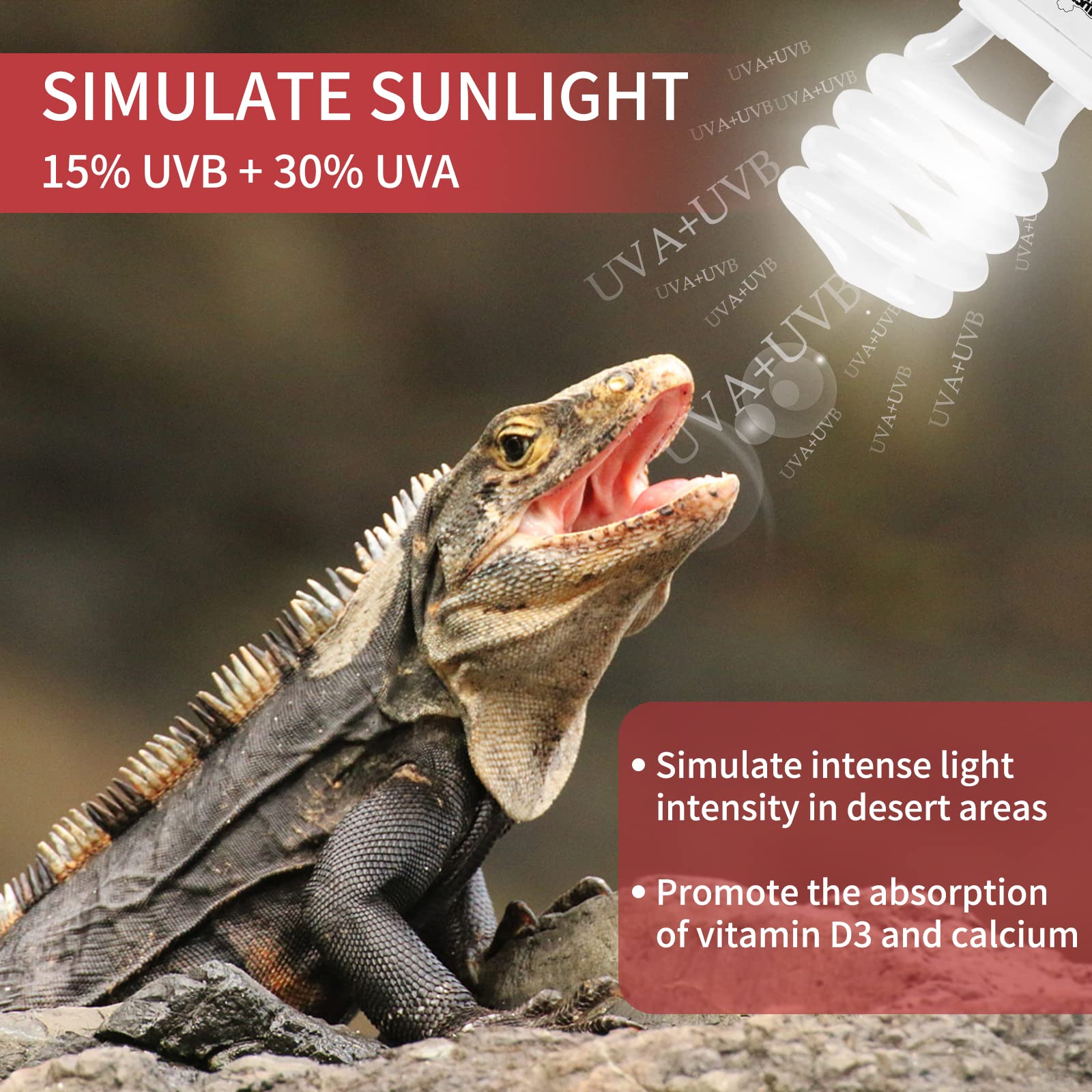 LUCKY HERP e26-socket compatibility for simple lamp replacement