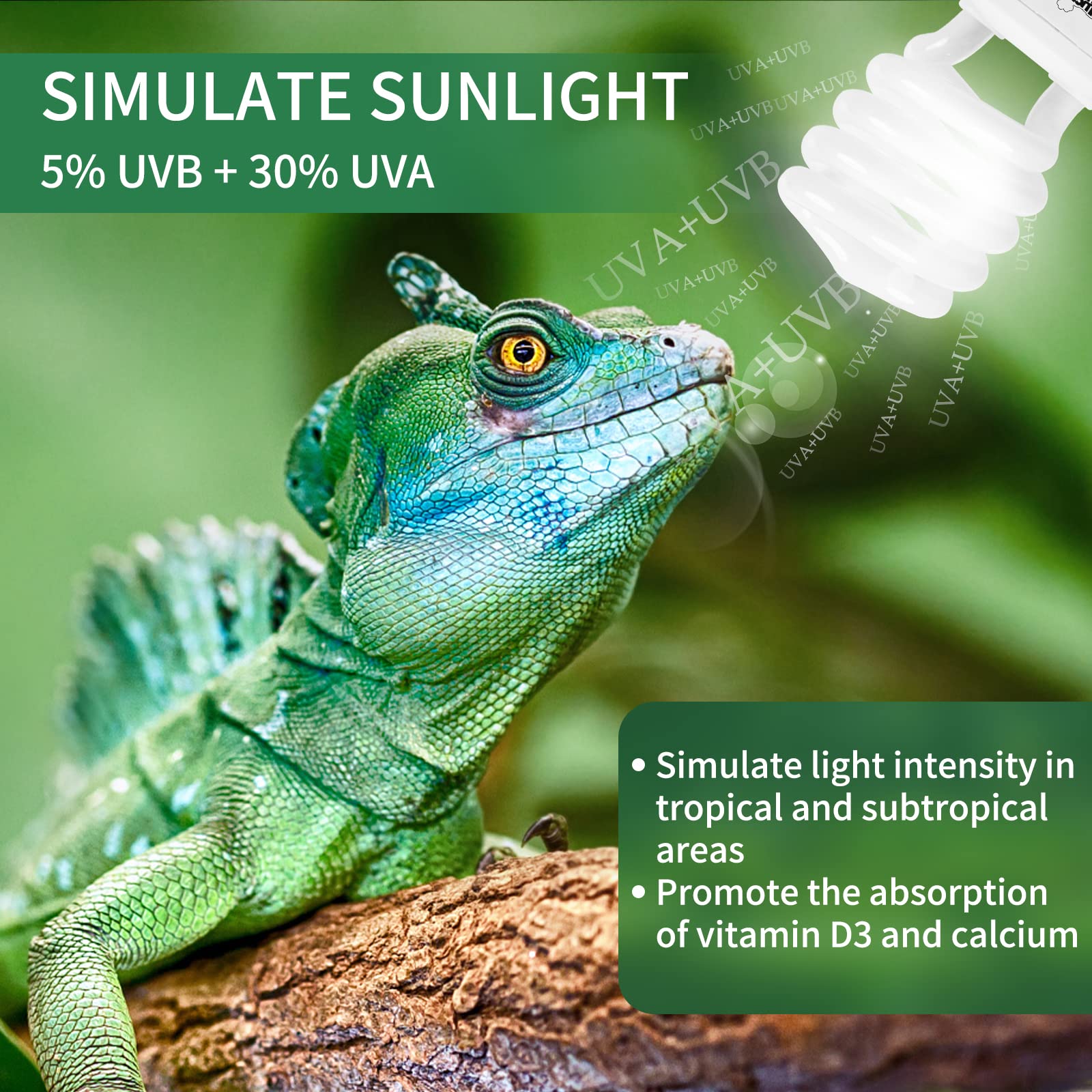 LUCKY HERP lamp installation image; easy-fit design for standard fixtures.