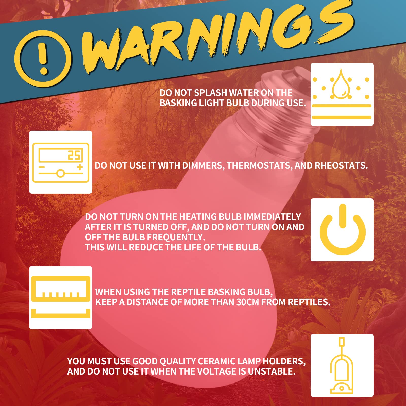 LUCKY HERP apta para tortugas, lagartos y otras especies