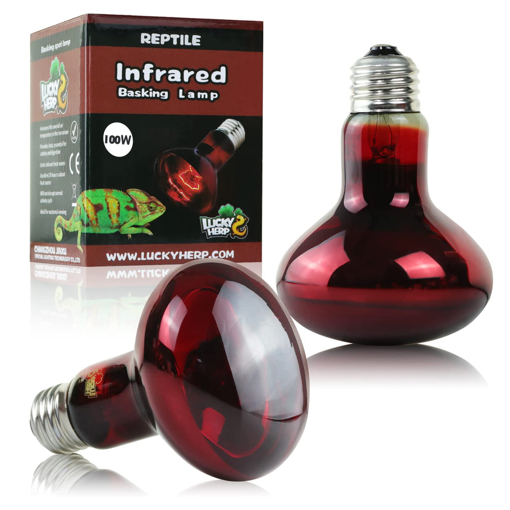 LUCKY HERP lámpara térmica 100W en embalaje para calentar el terrario
