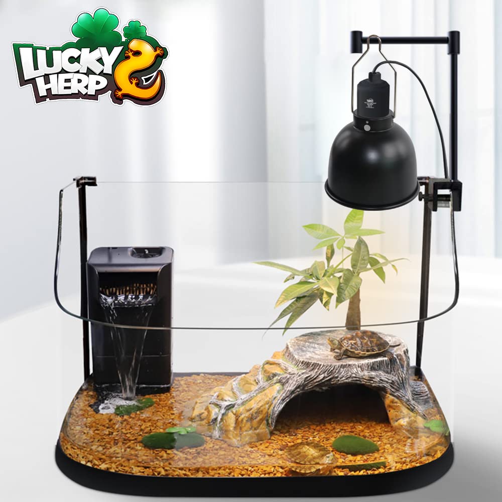 LUCKY HERP radiating ventilation holes support airflow and temperature stability