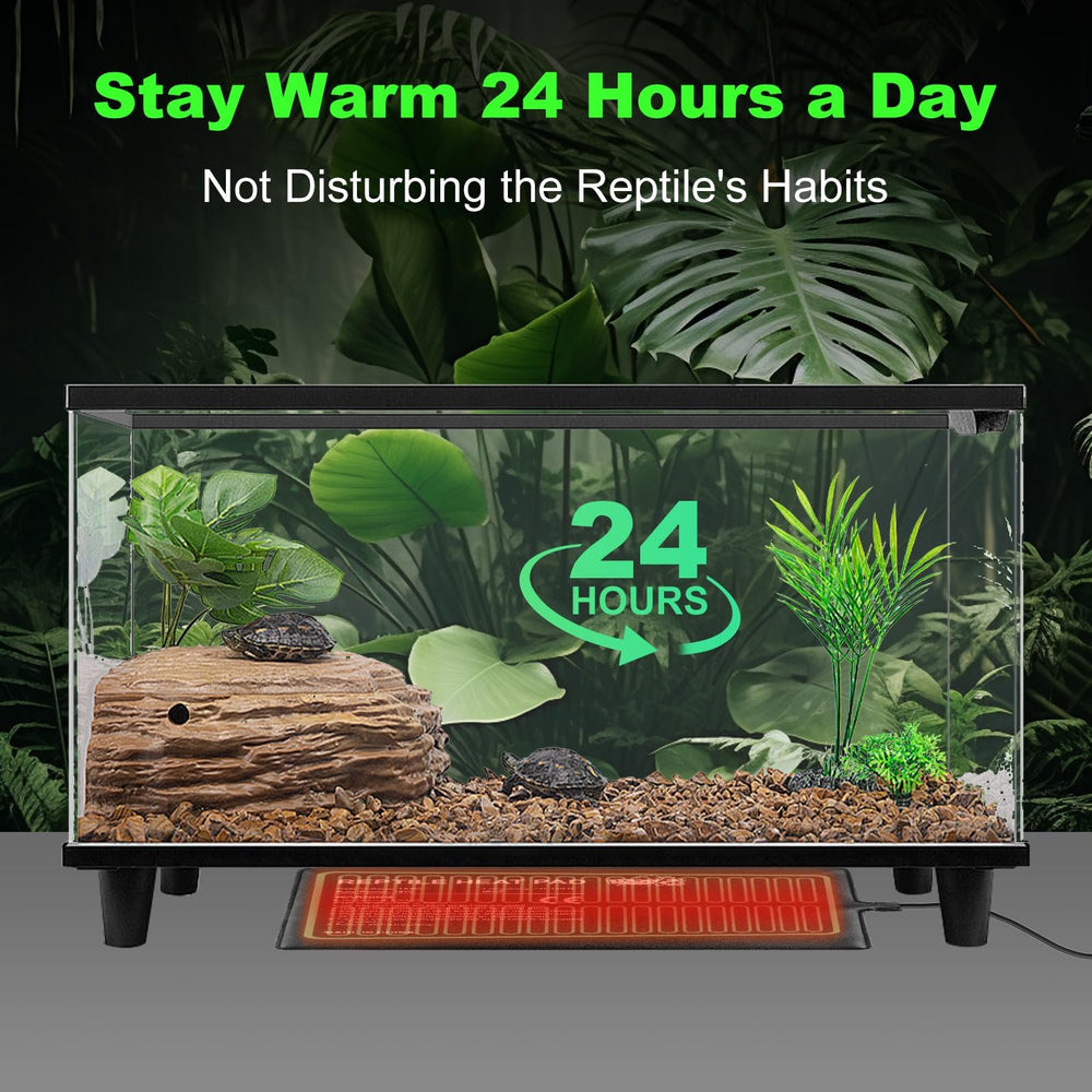 LUCKY HERP versatile use for reptiles and plants in a single heating solution.