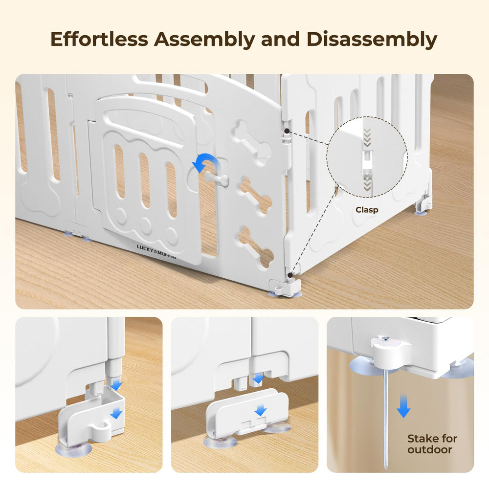 Lucky Muffin portable design enables quick disassembly for travel