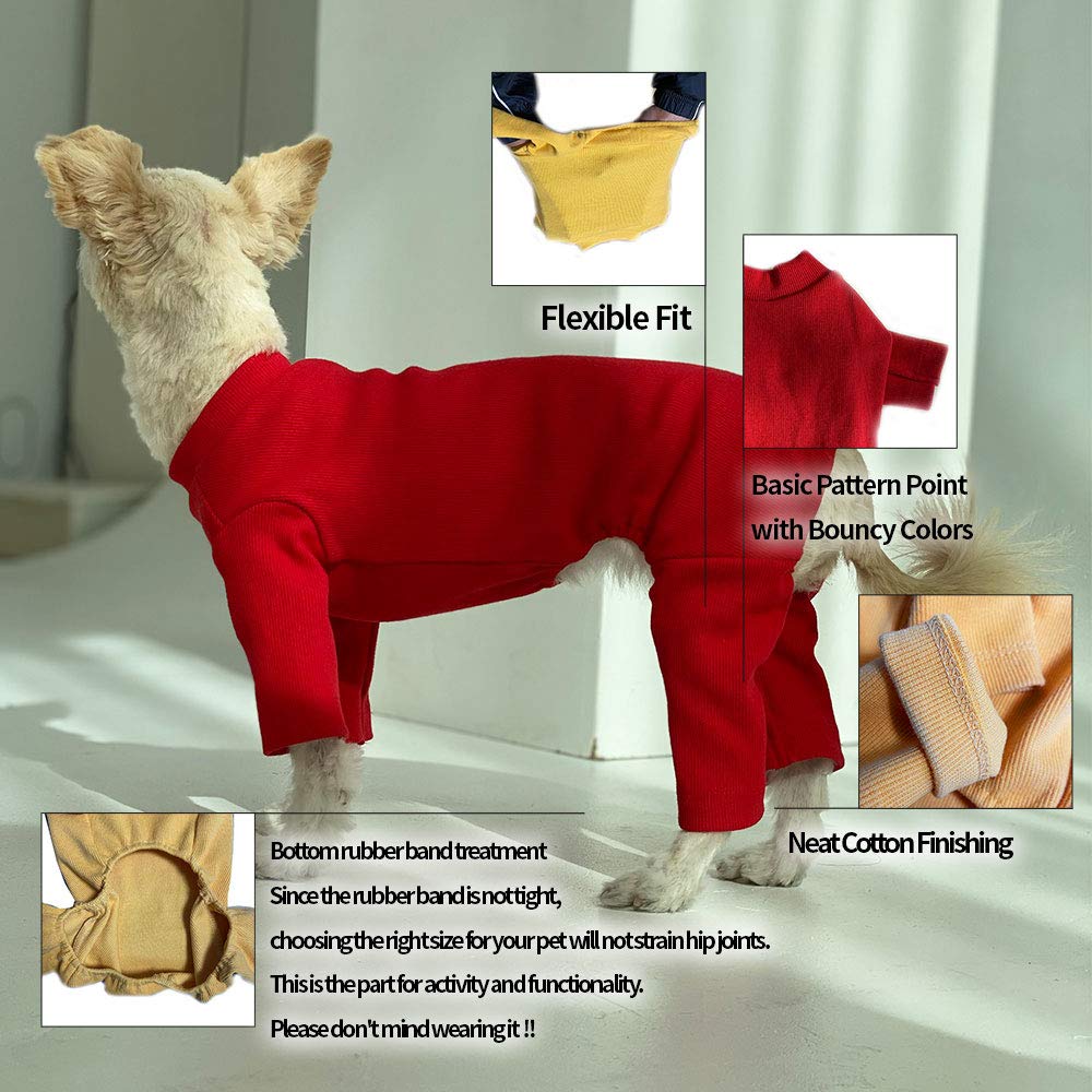Lucky Petter easy-fit design demonstrates slip-on comfort for active dogs.