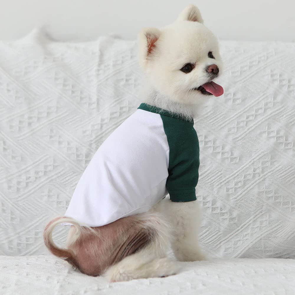 Lucky Petter raglan design stitching closeup showcases durability and neat appearance