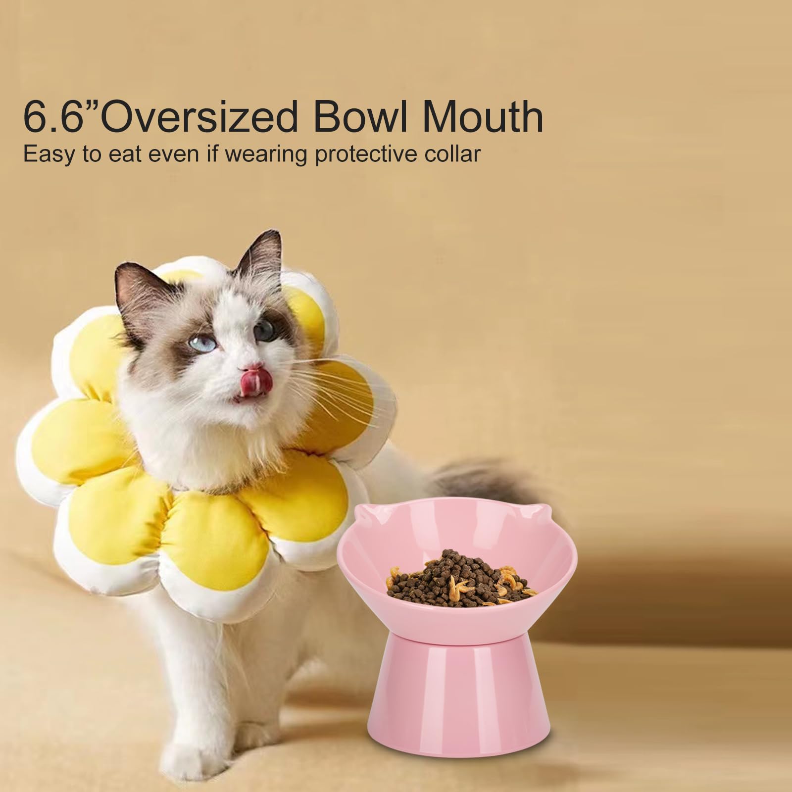 LuckyPots cute pink cat-shaped design adds warmth to home decor.