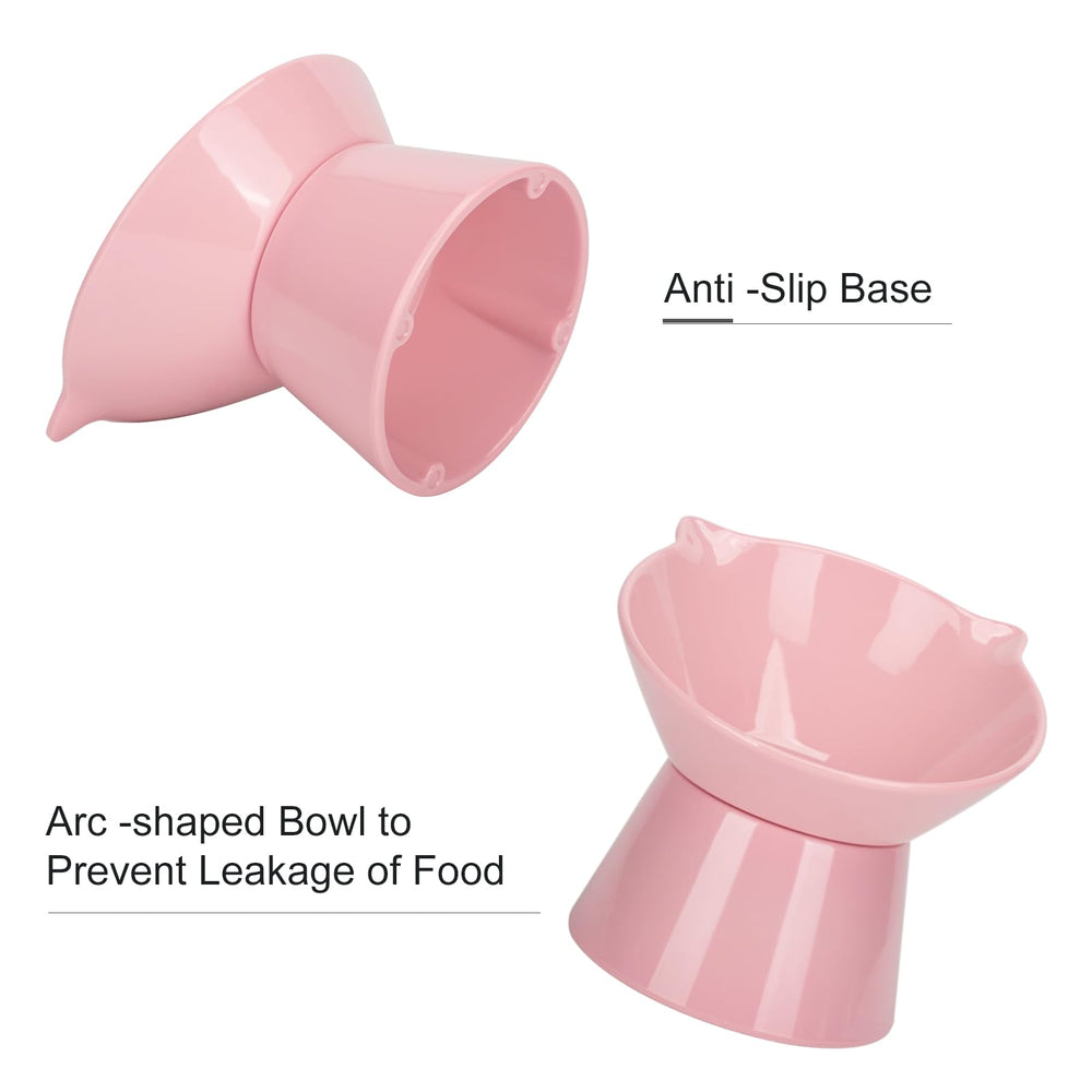 LuckyPots wide 6.6-inch bowl provides ample space for meals.
