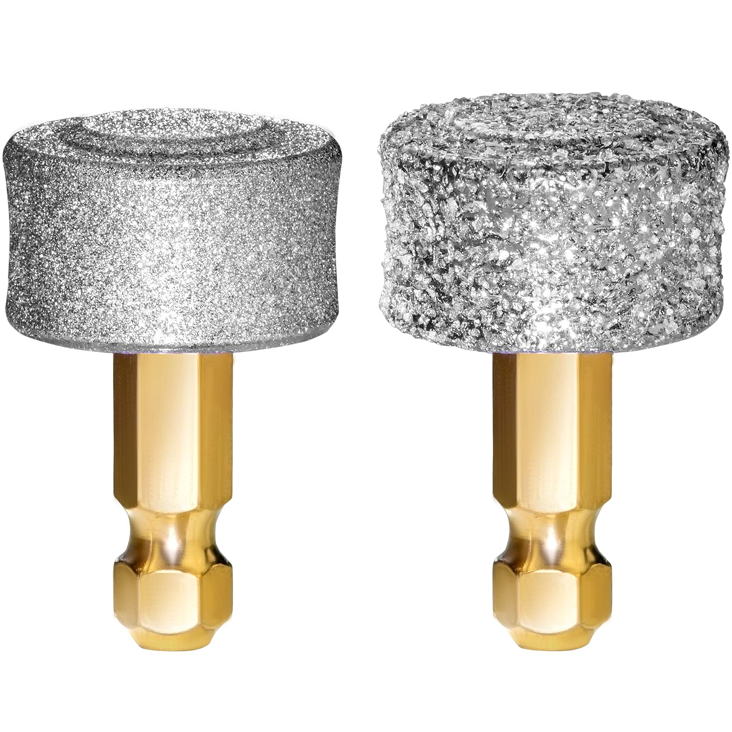 Lucky Tail dog nail grinder hard head for fast smoothing of thick nails.