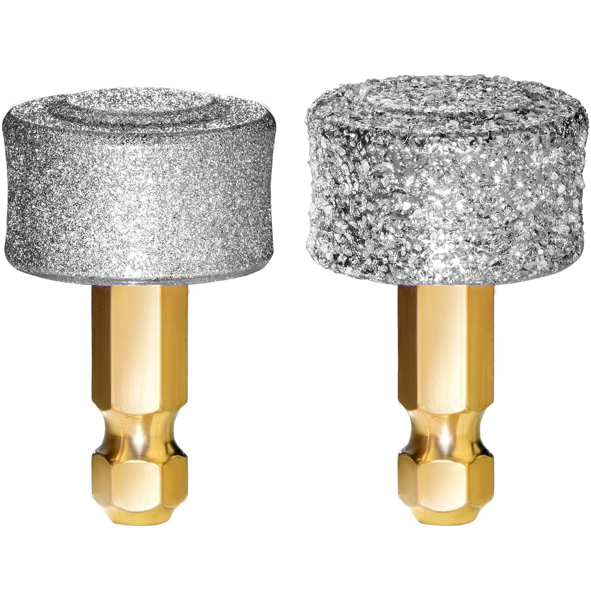 Lucky Tail dog nail grinder hard head for fast smoothing of thick nails.