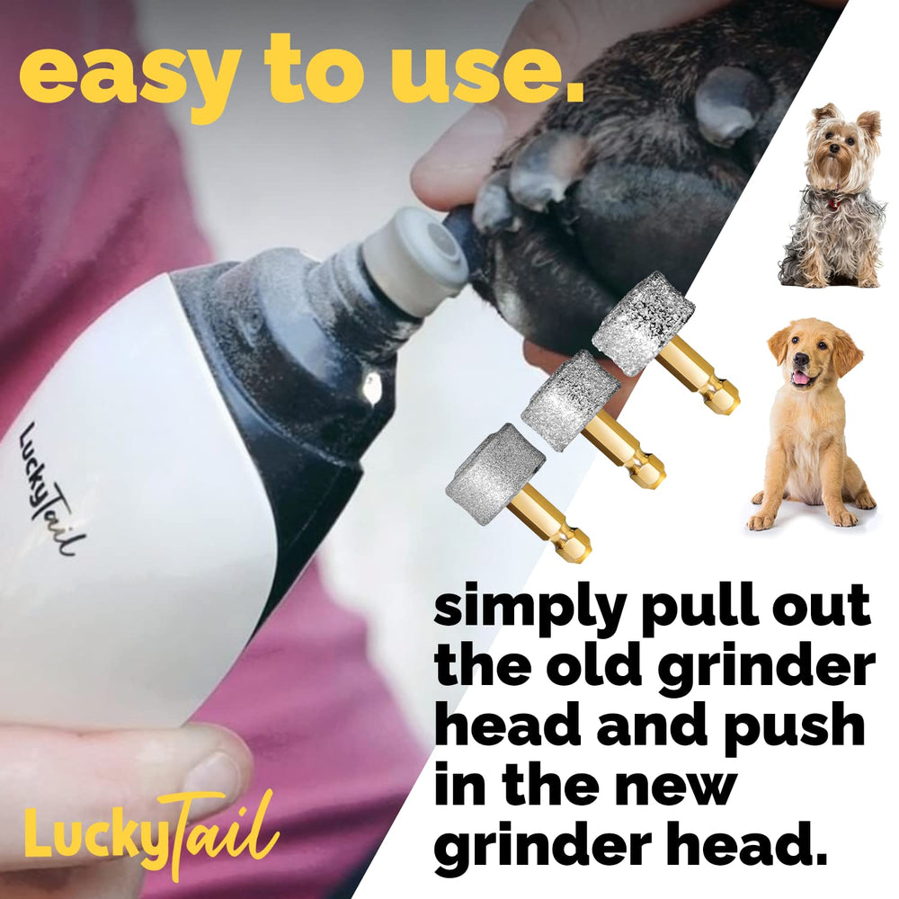 LUCKY TAIL grooming kit with durable components