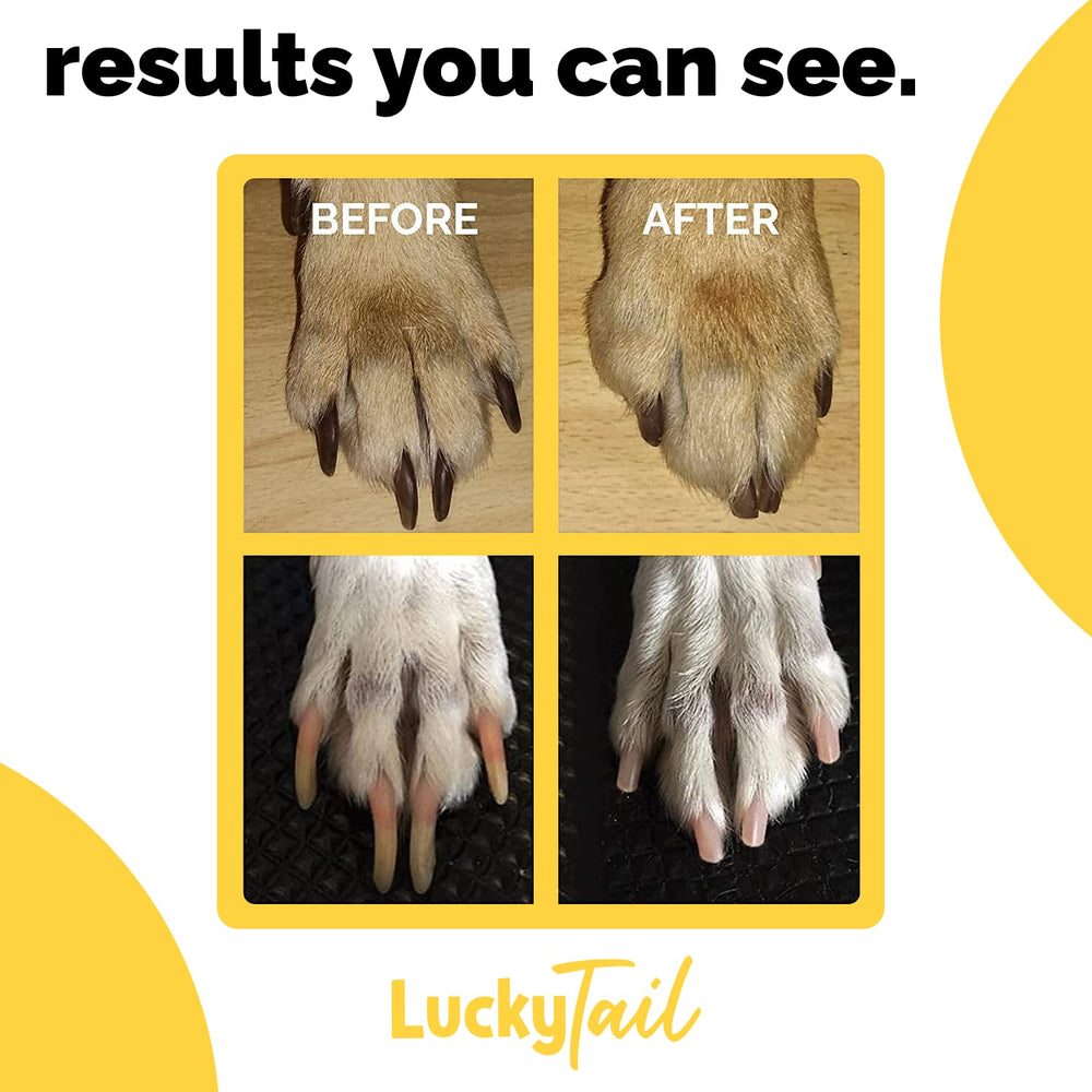 Lucky Tail professional grooming tool kit offers reliable at home nail care.