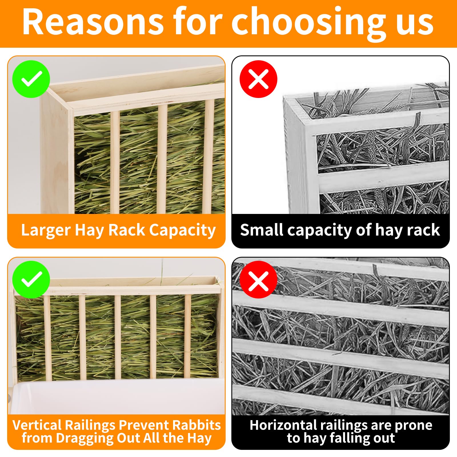 LUCKYBOPAN deeper stainless steel bowls for hygienic, large-volume meals