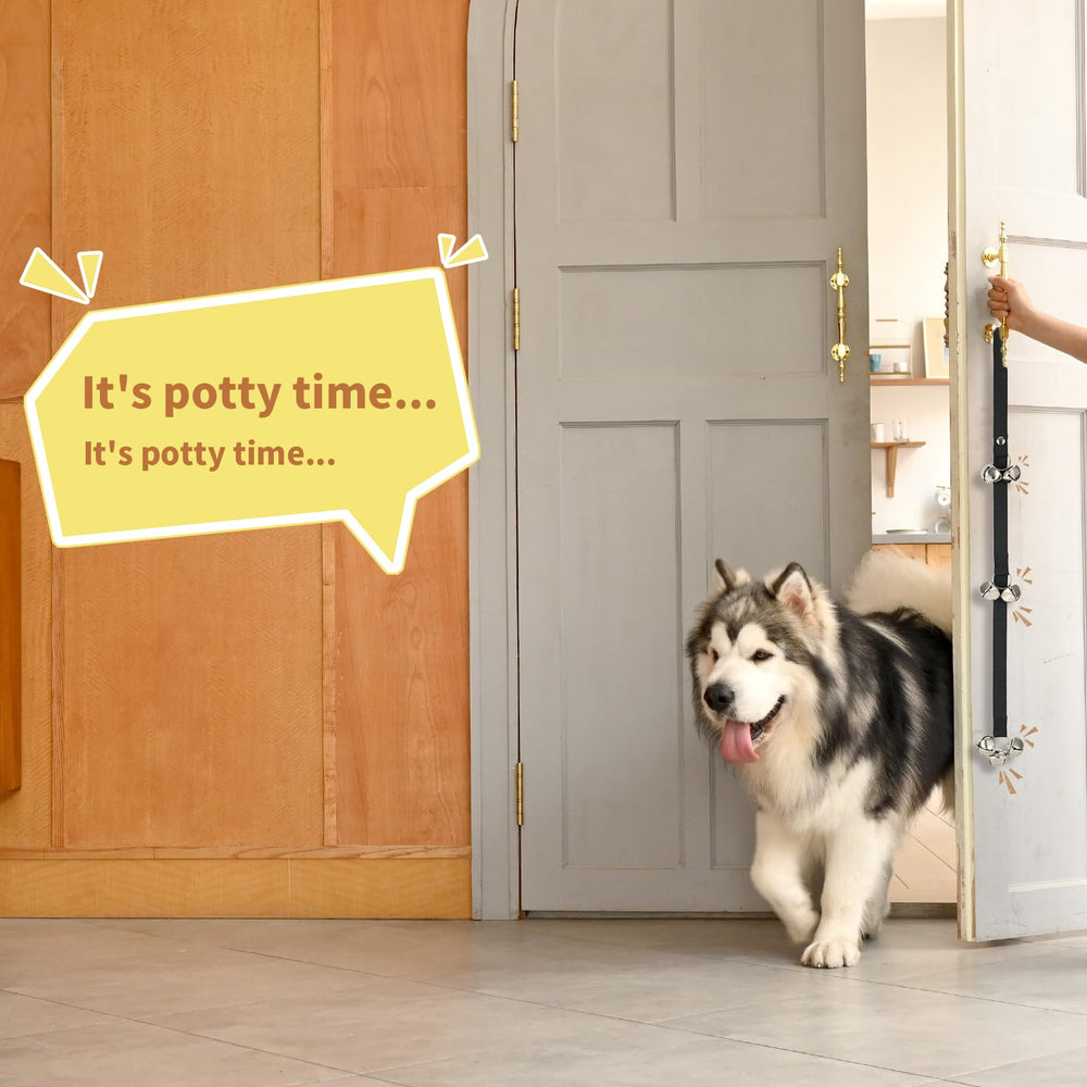 Luckyiren multi-pet friendly door bell suitable for dogs and cats