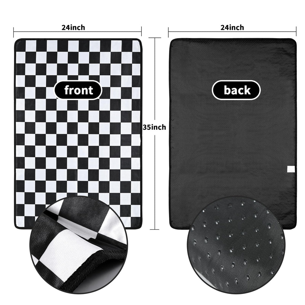 Luckyiren washable puppy pee pad leak-proof layer protects floors and furniture from accidents