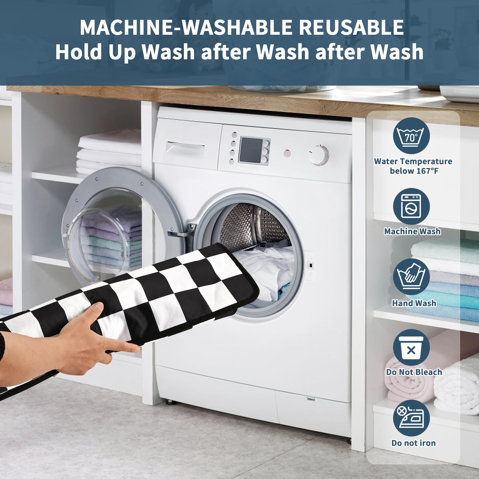 Luckyiren washable puppy pee pad pet-friendly use for dogs, cats, and small animals