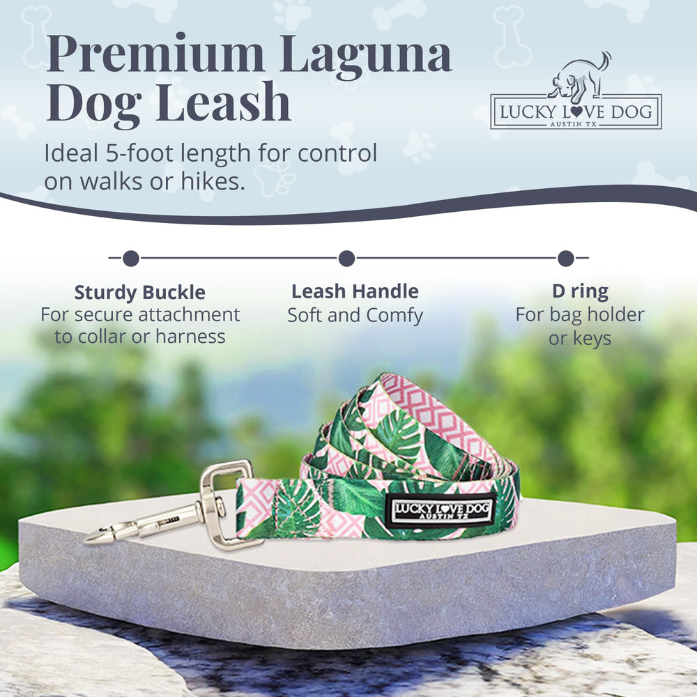 Lucky Love Dog leash built with durable nylon for everyday use
