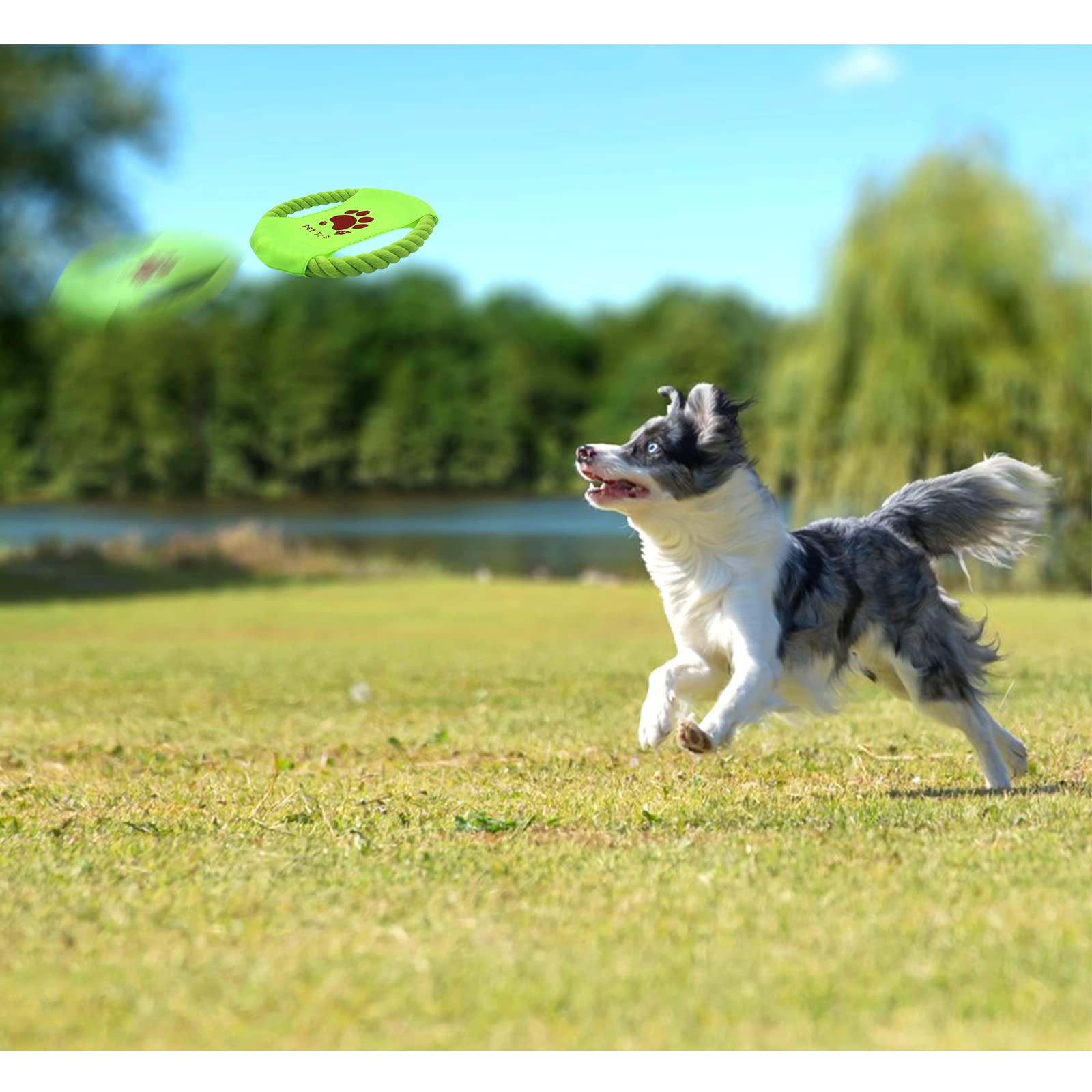 LuckyOpt safe cotton rope design encourages supervised play and bonding moments.