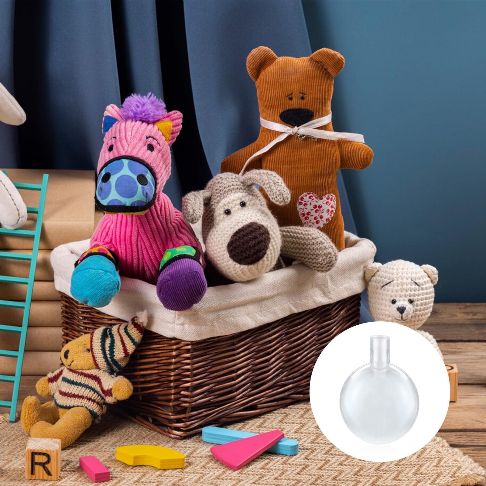 LuckyOpt interactive squeaker in plush toy promotes engaging play sessions