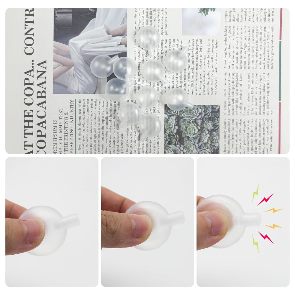 LuckyOpt plush toy sounder 30mm closeup highlights clear loud squeak for repairs