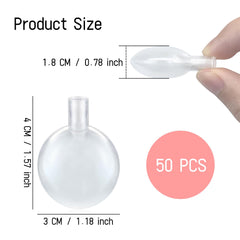 LuckyOpt thickened 30mm squeaker closeup for durable toy repairs