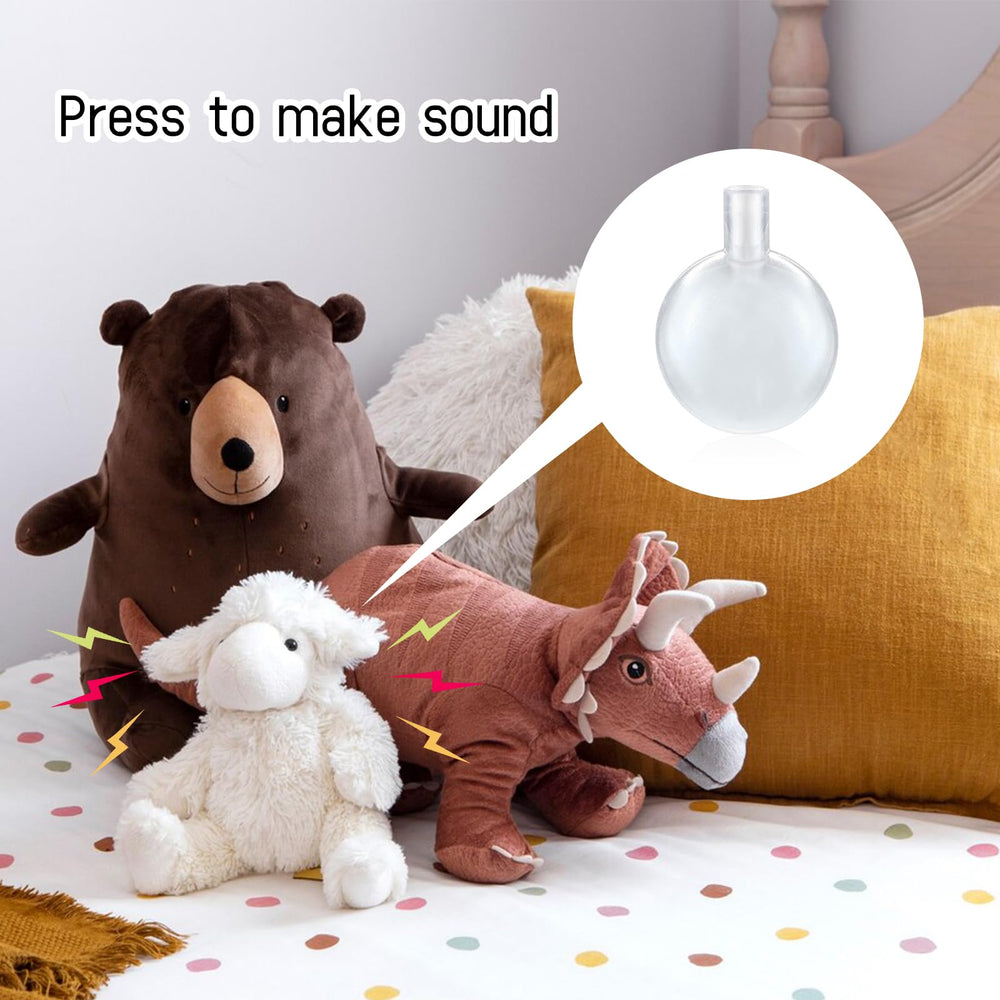 LuckyOpt variety squeaker set includes 30mm 45mm ball and cylinder options