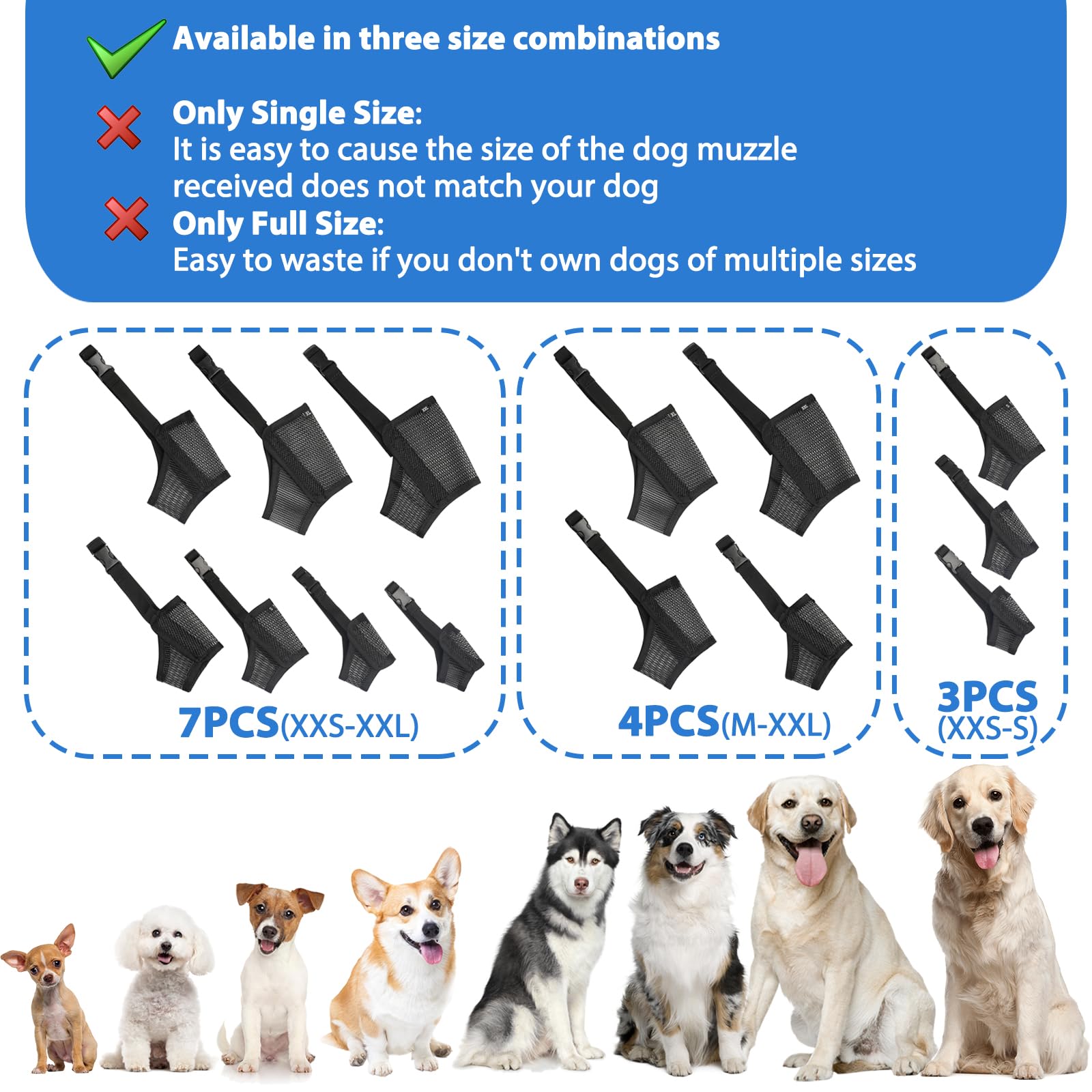 Luckypaw anti-biting design helps curb chewing during sessions