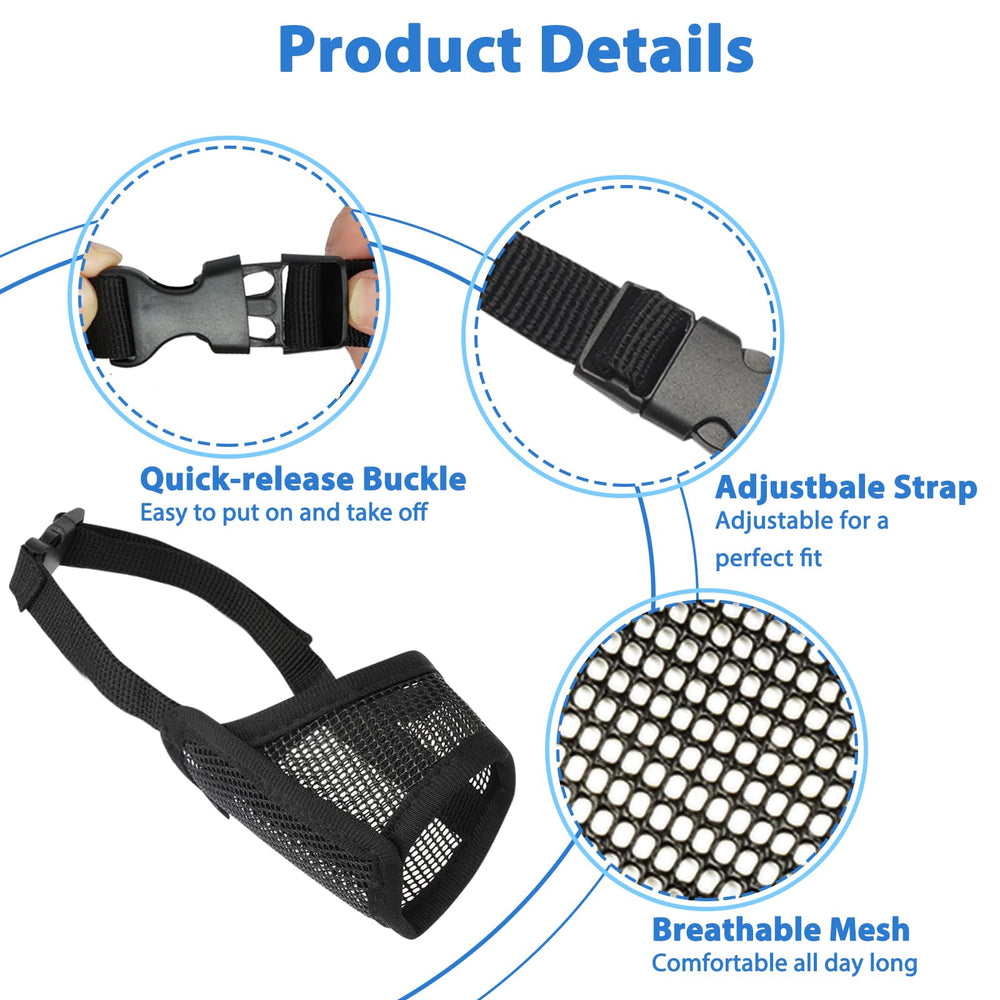 Luckypaw multi-breed fit works for small to large dogs