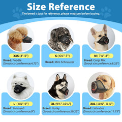 Luckypaw soft-muzzle material reduces discomfort during use