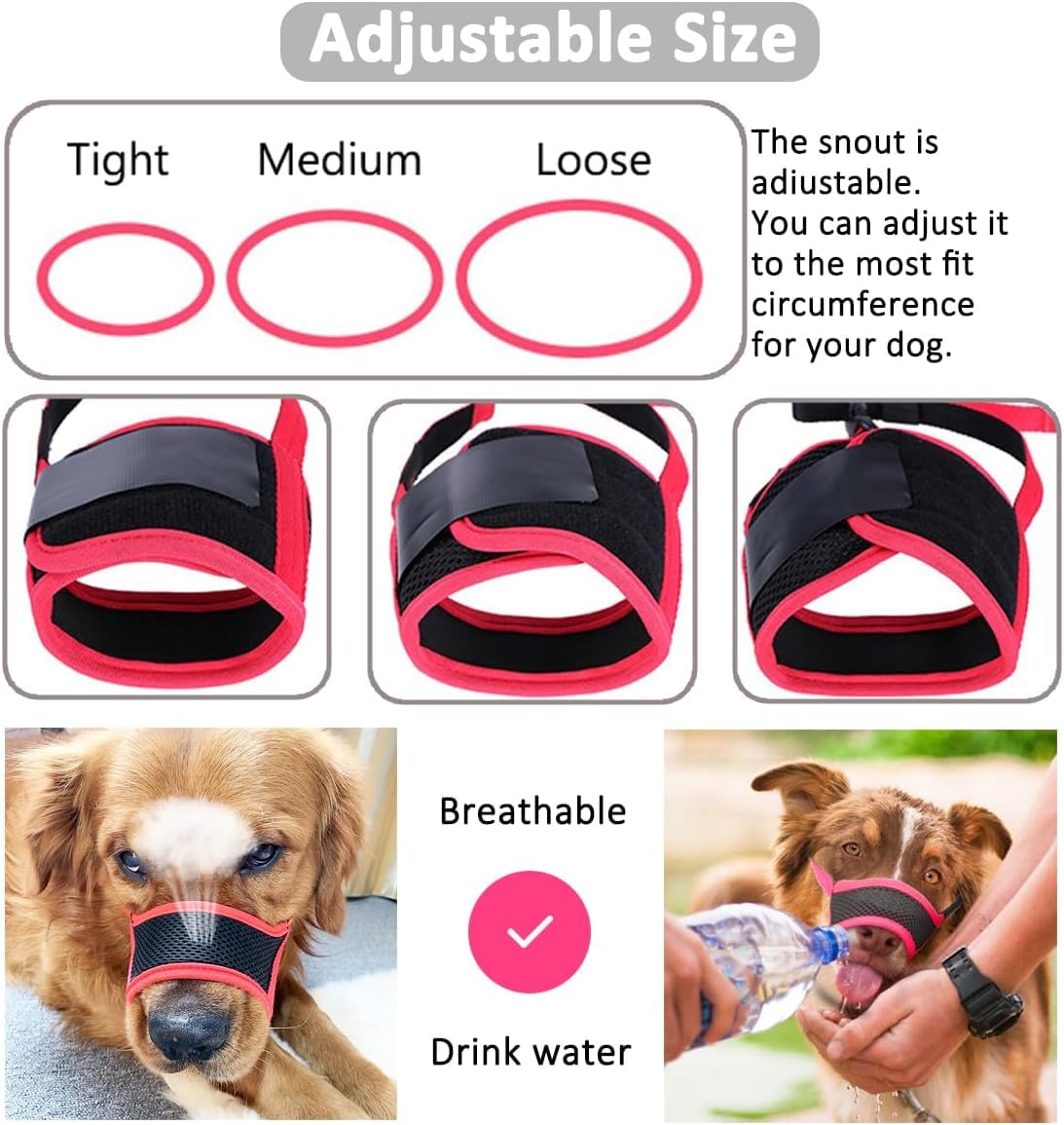 LUCKYPAW training muzzle supports safer grooming and vet visits.