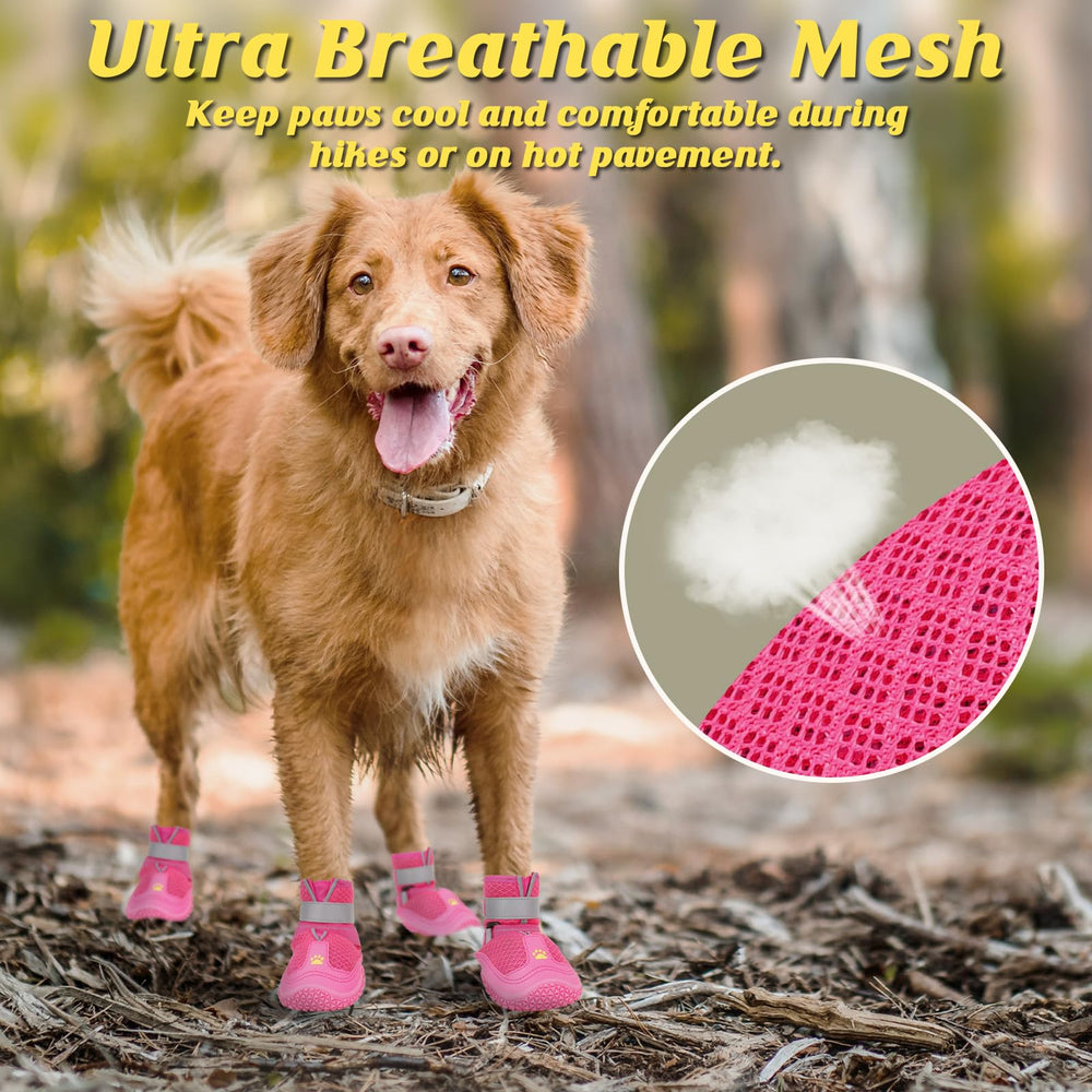 LUCKYPAW zapatos-perro-proteccion-patas-asfalto-caliente, protege patas en superficies cálidas.