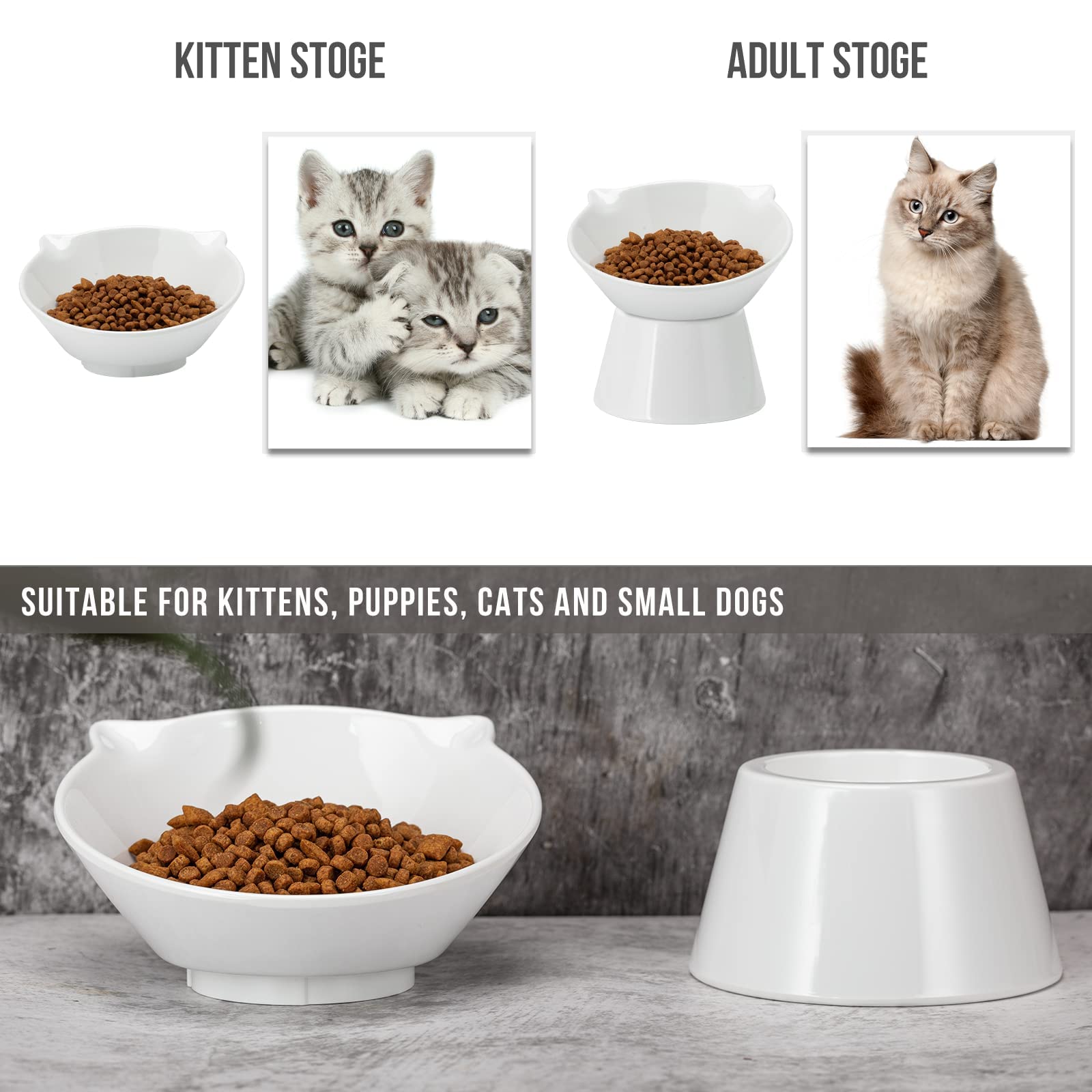 LuckyPots removable bowl for quick, easy cleaning