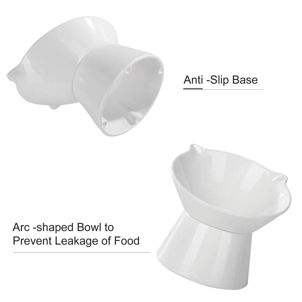 LuckyPots non-slip base keeps bowl steady during meals