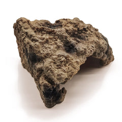 LUCOSIU reptile rock cave hideout front view shows spacious entry for secure resting.