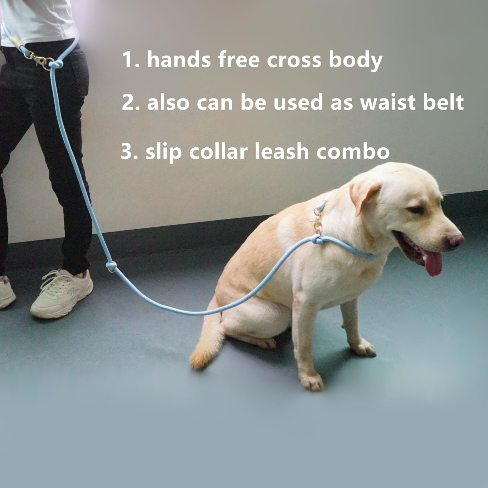 Lucpawz extended 8.5ft length offers reach without shoulder strain.